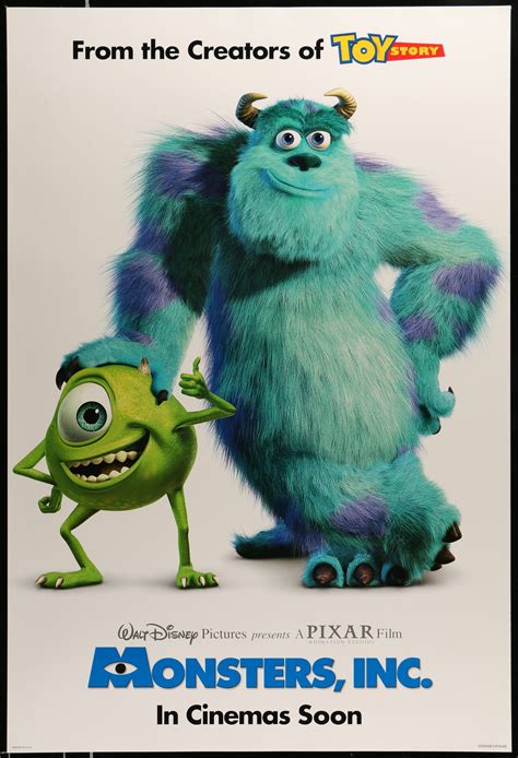latest Monsters, Inc.
